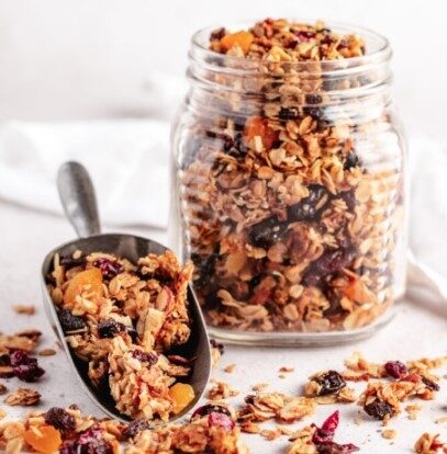 Рецепт невероятно вкусной гранолы, от которой невозможно оторваться